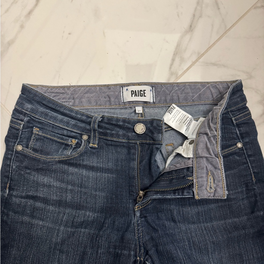PAIGE Skyline Straight Leg Jeans